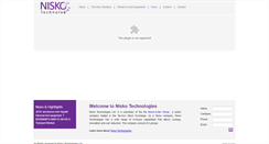Desktop Screenshot of nisko-tech.com